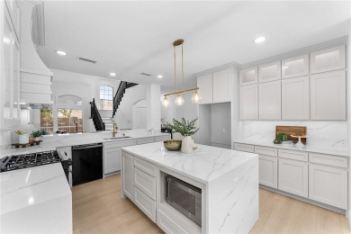 Prepare to be impressed by this fully renovated showstopper on The Shores Country Club in Texas - for sale on GolfHomes.com, golf home, golf lot