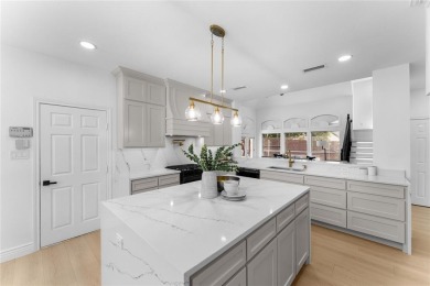 Prepare to be impressed by this fully renovated showstopper on The Shores Country Club in Texas - for sale on GolfHomes.com, golf home, golf lot