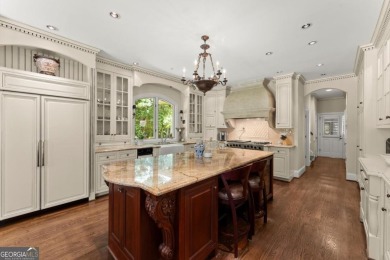 Private Estate in Atlanta Country Club on 2.12 Acres with on Atlanta Country Club in Georgia - for sale on GolfHomes.com, golf home, golf lot