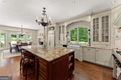 Private Estate in Atlanta Country Club on 2.12 Acres with on Atlanta Country Club in Georgia - for sale on GolfHomes.com, golf home, golf lot