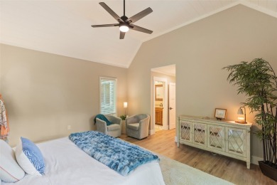 The perfect 3 bed, 3 and 1/2 bath Cottage with ample sized rooms on Burlingame Country Club in North Carolina - for sale on GolfHomes.com, golf home, golf lot