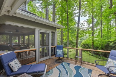 The perfect 3 bed, 3 and 1/2 bath Cottage with ample sized rooms on Burlingame Country Club in North Carolina - for sale on GolfHomes.com, golf home, golf lot