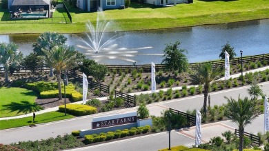 Welcome to your dream home at 17119 Barnwood, nestled in the on Esplanade Golf and Country at Lakewood Ranch in Florida - for sale on GolfHomes.com, golf home, golf lot