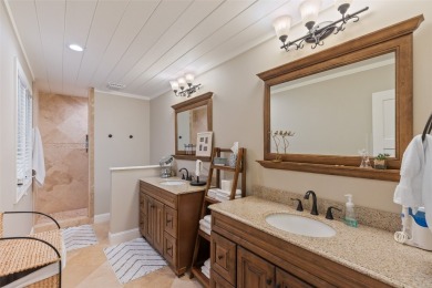The perfect 3 bed, 3 and 1/2 bath Cottage with ample sized rooms on Burlingame Country Club in North Carolina - for sale on GolfHomes.com, golf home, golf lot