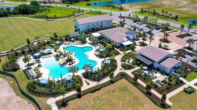 Welcome to your dream home at 17119 Barnwood, nestled in the on Esplanade Golf and Country at Lakewood Ranch in Florida - for sale on GolfHomes.com, golf home, golf lot