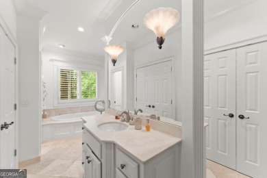 Private Estate in Atlanta Country Club on 2.12 Acres with on Atlanta Country Club in Georgia - for sale on GolfHomes.com, golf home, golf lot