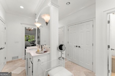 Private Estate in Atlanta Country Club on 2.12 Acres with on Atlanta Country Club in Georgia - for sale on GolfHomes.com, golf home, golf lot
