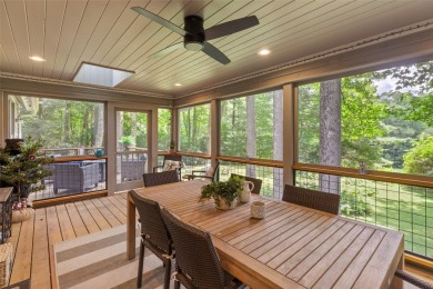 The perfect 3 bed, 3 and 1/2 bath Cottage with ample sized rooms on Burlingame Country Club in North Carolina - for sale on GolfHomes.com, golf home, golf lot