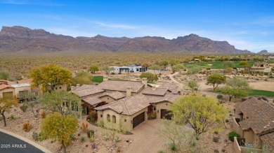 A MUST SEE beautiful custom-built home in 24/7 guard gated on Superstition Mountain Club - Lost Gold in Arizona - for sale on GolfHomes.com, golf home, golf lot