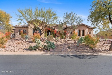 A MUST SEE beautiful custom-built home in 24/7 guard gated on Superstition Mountain Club - Lost Gold in Arizona - for sale on GolfHomes.com, golf home, golf lot