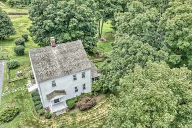 A beautiful piece of history awaits you w/ this tastefully on Brownson Country Club in Connecticut - for sale on GolfHomes.com, golf home, golf lot