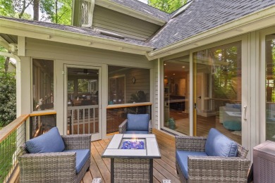 The perfect 3 bed, 3 and 1/2 bath Cottage with ample sized rooms on Burlingame Country Club in North Carolina - for sale on GolfHomes.com, golf home, golf lot