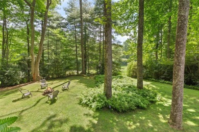 The perfect 3 bed, 3 and 1/2 bath Cottage with ample sized rooms on Burlingame Country Club in North Carolina - for sale on GolfHomes.com, golf home, golf lot