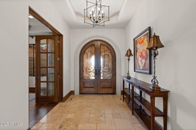 A MUST SEE beautiful custom-built home in 24/7 guard gated on Superstition Mountain Club - Lost Gold in Arizona - for sale on GolfHomes.com, golf home, golf lot