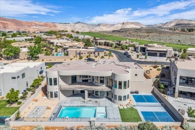 Newly built luxury home in The Ledges of St. George! This 6,074 on The Ledges Golf Club in Utah - for sale on GolfHomes.com, golf home, golf lot