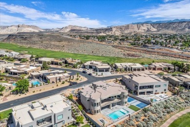 Newly built luxury home in The Ledges of St. George! This 6,074 on The Ledges Golf Club in Utah - for sale on GolfHomes.com, golf home, golf lot