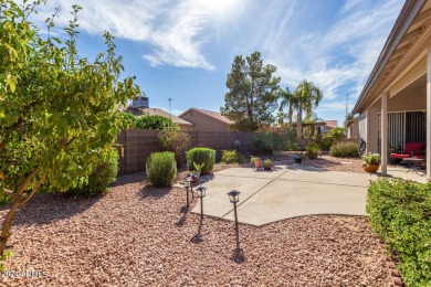 Experience Arizona's breathtaking sunsets in this beautifully on SunBird Golf Club in Arizona - for sale on GolfHomes.com, golf home, golf lot