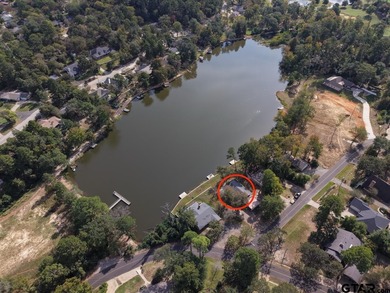Discover a great WATERFRONT opportunity in the gated community on Hide-A-Way Lake Golf Course in Texas - for sale on GolfHomes.com, golf home, golf lot