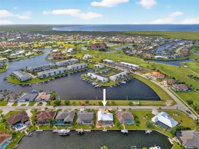 PUNTA GORDA ISLES! EXCEPTIONAL 3 BEDROOM, 2 BATH, 2-CAR GARAGE on Saint Andrews South Golf Club in Florida - for sale on GolfHomes.com, golf home, golf lot