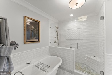 Private Estate in Atlanta Country Club on 2.12 Acres with on Atlanta Country Club in Georgia - for sale on GolfHomes.com, golf home, golf lot