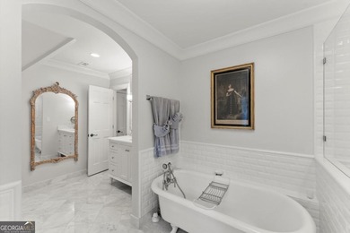 Private Estate in Atlanta Country Club on 2.12 Acres with on Atlanta Country Club in Georgia - for sale on GolfHomes.com, golf home, golf lot