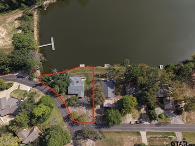 Great WATERFRONT opportunity in the gated community of Hideaway on Hide-A-Way Lake Golf Course in Texas - for sale on GolfHomes.com, golf home, golf lot