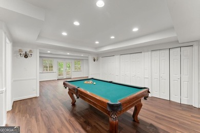 Private Estate in Atlanta Country Club on 2.12 Acres with on Atlanta Country Club in Georgia - for sale on GolfHomes.com, golf home, golf lot