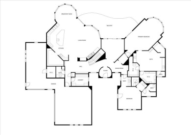 Newly built luxury home in The Ledges of St. George! This 6,074 on The Ledges Golf Club in Utah - for sale on GolfHomes.com, golf home, golf lot