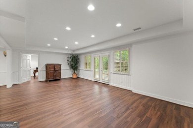 Private Estate in Atlanta Country Club on 2.12 Acres with on Atlanta Country Club in Georgia - for sale on GolfHomes.com, golf home, golf lot