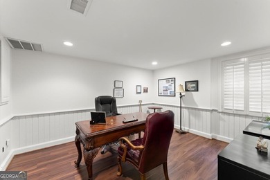 Private Estate in Atlanta Country Club on 2.12 Acres with on Atlanta Country Club in Georgia - for sale on GolfHomes.com, golf home, golf lot