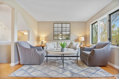Spacious 3BR, 2.5BA townhome - the largest on the market in on Abbey Springs Golf Course in Wisconsin - for sale on GolfHomes.com, golf home, golf lot