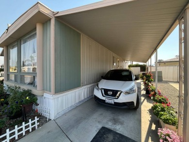 Welcome to this spacious 1,200 square foot manufactured home on Arroyo Fairways Club and Golf Course in California - for sale on GolfHomes.com, golf home, golf lot