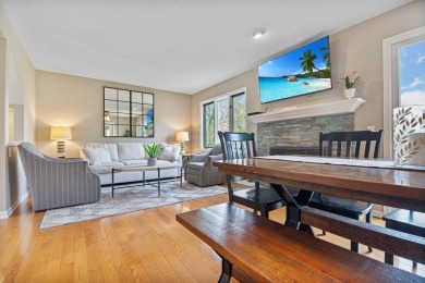 Spacious 3BR, 2.5BA townhome - the largest on the market in on Abbey Springs Golf Course in Wisconsin - for sale on GolfHomes.com, golf home, golf lot