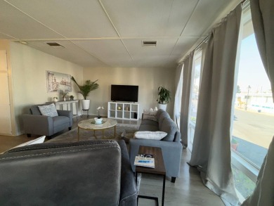 Welcome to this spacious 1,200 square foot manufactured home on Arroyo Fairways Club and Golf Course in California - for sale on GolfHomes.com, golf home, golf lot