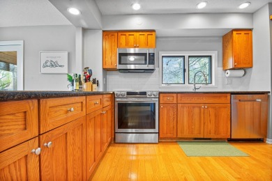 Spacious 3BR, 2.5BA townhome - the largest on the market in on Abbey Springs Golf Course in Wisconsin - for sale on GolfHomes.com, golf home, golf lot