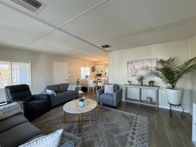 Welcome to this spacious 1,200 square foot manufactured home on Arroyo Fairways Club and Golf Course in California - for sale on GolfHomes.com, golf home, golf lot