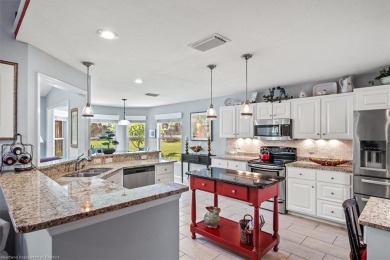 TURNKEY! BEAUTIFULLY DECORATED & FURNISHED! Open plan with two on Highlands Ridge Golf Course - South in Florida - for sale on GolfHomes.com, golf home, golf lot