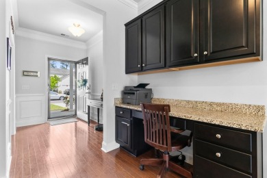 5 Bedrooms + 3 Full Baths + Office + Loft on Beautiful Pond Lot on Cypress Point Par 3 in South Carolina - for sale on GolfHomes.com, golf home, golf lot