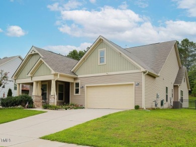 Nestled on a picturesque golf course lot, this thoughtfully on Olde Liberty Golf and Country Club in North Carolina - for sale on GolfHomes.com, golf home, golf lot