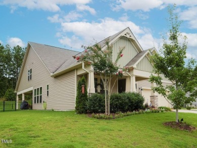 Nestled on a picturesque golf course lot, this thoughtfully on Olde Liberty Golf and Country Club in North Carolina - for sale on GolfHomes.com, golf home, golf lot