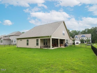 Nestled on a picturesque golf course lot, this thoughtfully on Olde Liberty Golf and Country Club in North Carolina - for sale on GolfHomes.com, golf home, golf lot