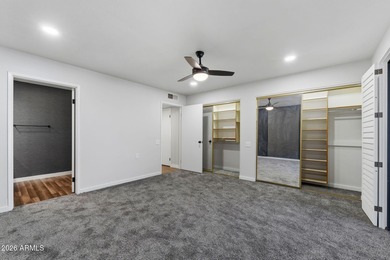 Ideally situated on a corner lot, this stunning home has on Leisure World Country Club in Arizona - for sale on GolfHomes.com, golf home, golf lot