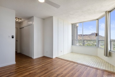 Discover Diamond Head Vista #3102, a rarely offered 2-bedroom on Ala Wai Golf Course in Hawaii - for sale on GolfHomes.com, golf home, golf lot