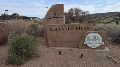 Imagine building your dream home in one of the most desirable on The Golf Club At Redlands Mesa in Colorado - for sale on GolfHomes.com, golf home, golf lot