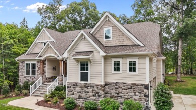 Experience the Chapel Ridge lifestyle and luxury living in this on Chapel Ridge Golf Club in North Carolina - for sale on GolfHomes.com, golf home, golf lot