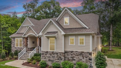 Experience the Chapel Ridge lifestyle and luxury living in this on Chapel Ridge Golf Club in North Carolina - for sale on GolfHomes.com, golf home, golf lot