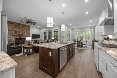 Experience the Chapel Ridge lifestyle and luxury living in this on Chapel Ridge Golf Club in North Carolina - for sale on GolfHomes.com, golf home, golf lot