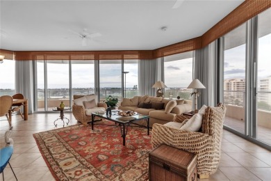 Your semi-private elevator provides access to the beautiful 7th on Longboat Key Golf Club Resort in Florida - for sale on GolfHomes.com, golf home, golf lot