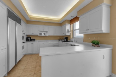 Your semi-private elevator provides access to the beautiful 7th on Longboat Key Golf Club Resort in Florida - for sale on GolfHomes.com, golf home, golf lot