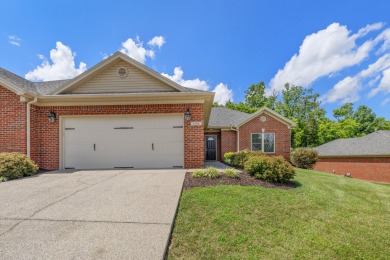 Want a maintenance-free one-floor plan with a two-car garage on Juniper Hills Golf Course in Kentucky - for sale on GolfHomes.com, golf home, golf lot